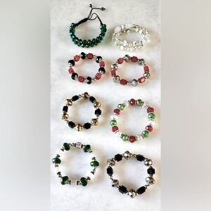 8 Beaded Bracelet GRAB Bag!